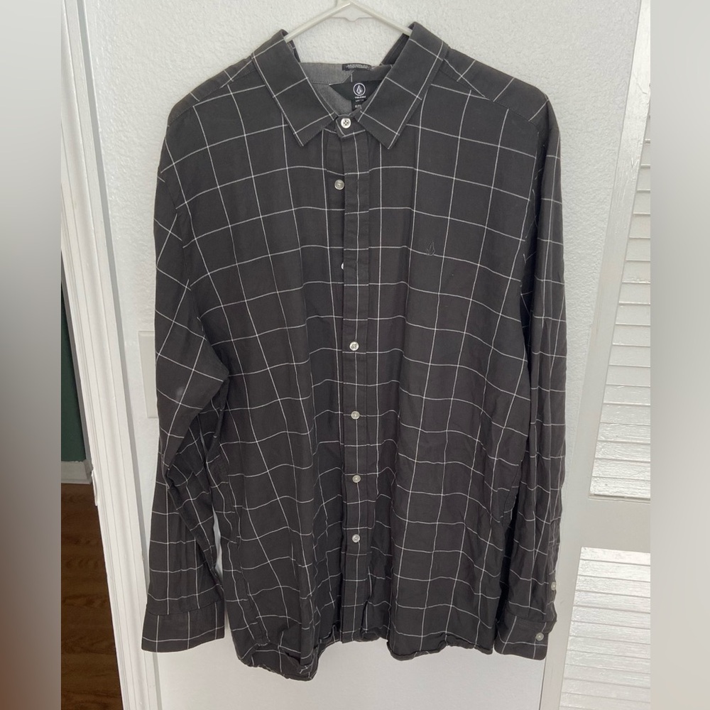 Mens button down shirt XXL